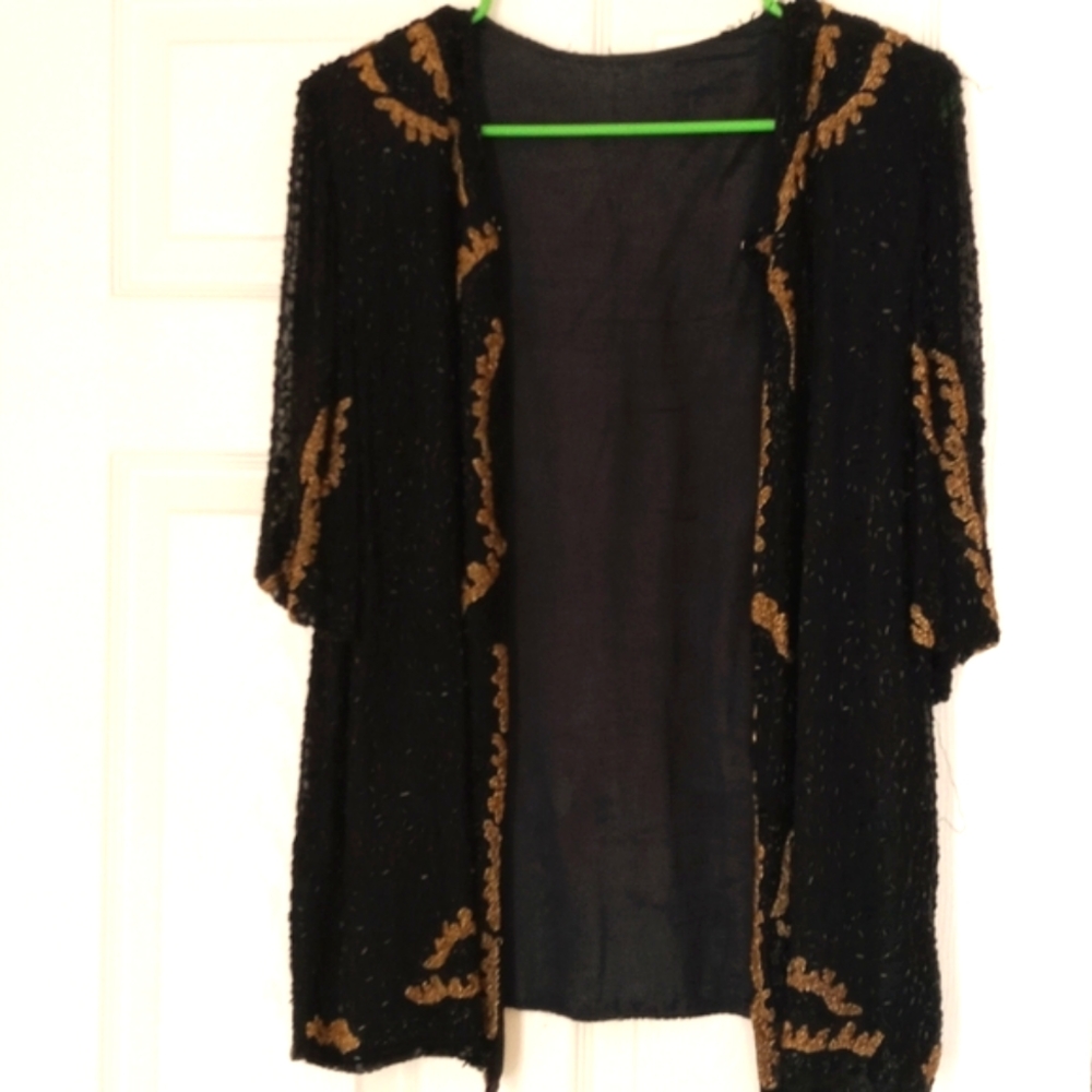Trendy Vtg Sequin jacket